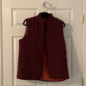 Maroon Vest